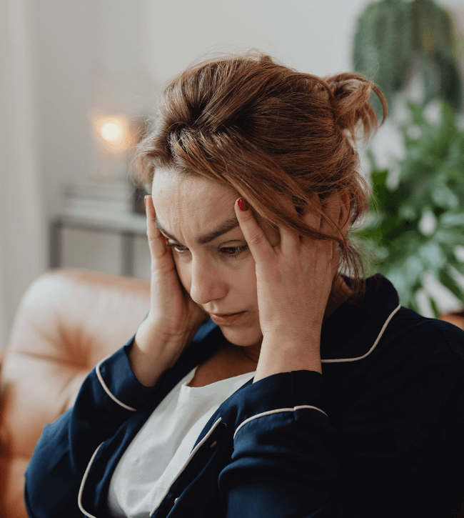 Kobieta w wieku okołomenopauzalnym